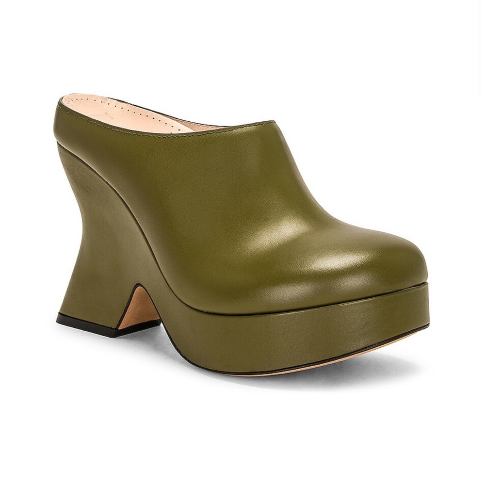 💞 ✨NWT✨ LOEWE TERRA 110 WEDGE CLOG 💞